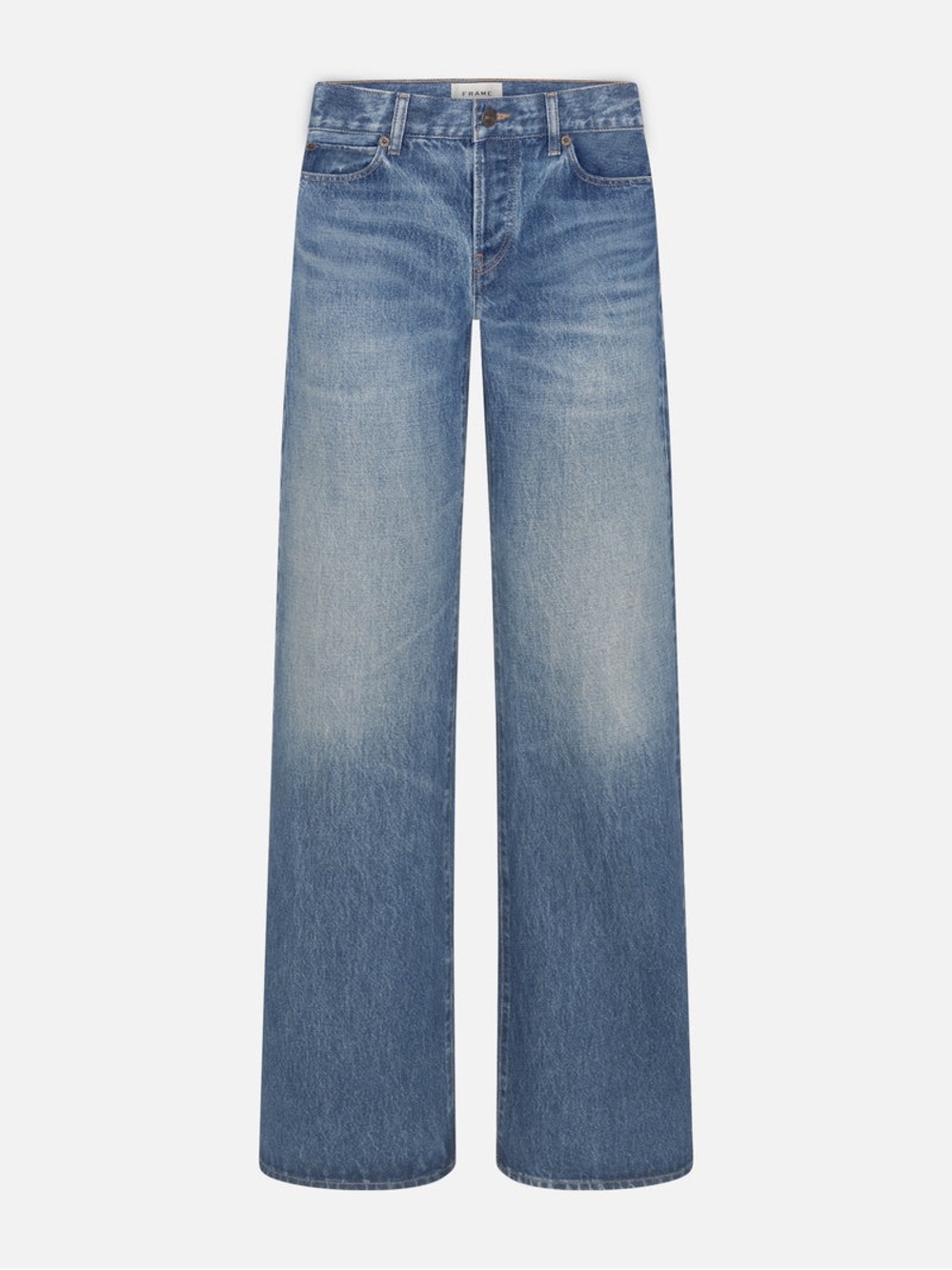Frame Denim women’s  Dark Indigo Slim Straight Jeans Le Slouch size 25